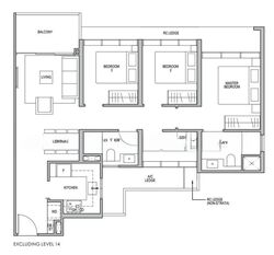 Lentor Modern (D26), Apartment #563610271